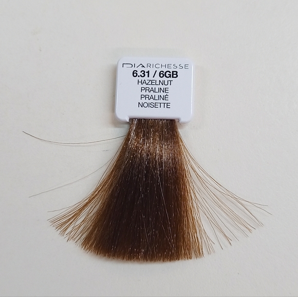 L'Oreal Professionnel DIARichesse 2 Tubes Ammonia-Free 6.31/6GB Hazelnut Praline - Picture 14 of 16